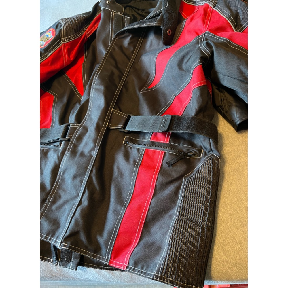 Womens  / Mens Motorcycle Padded safety jacket /coat